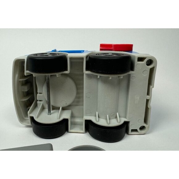 Fisher Price Little People Sending Love Mail Truck Mailbox Carrier 4 Letters Toy - Picture 11 of 16